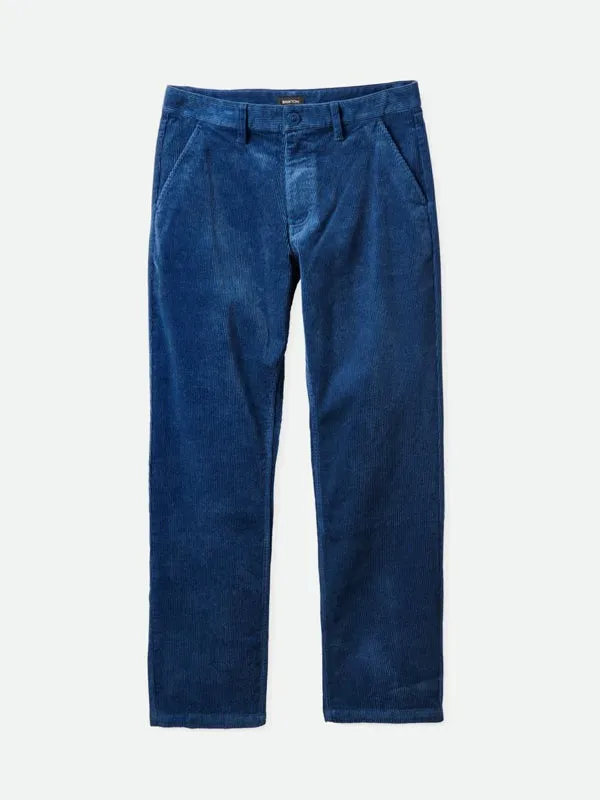 Choice Chino Pant: Joe Blue Cord (FINAL SALE)