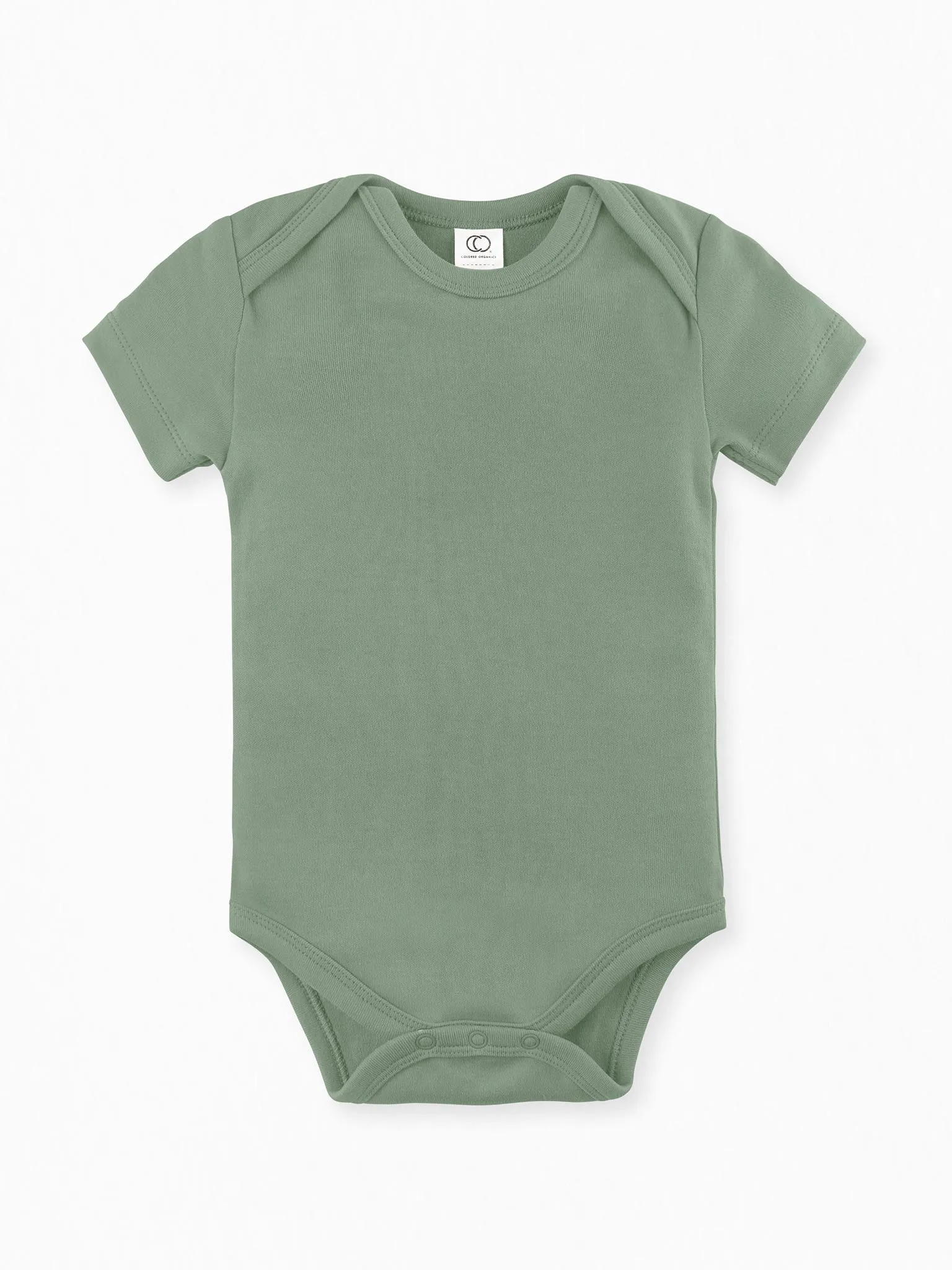 Classic Short Sleeve Bodysuit -  Thyme