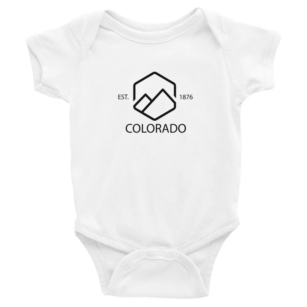 Colorado - Infant Bodysuit - Established