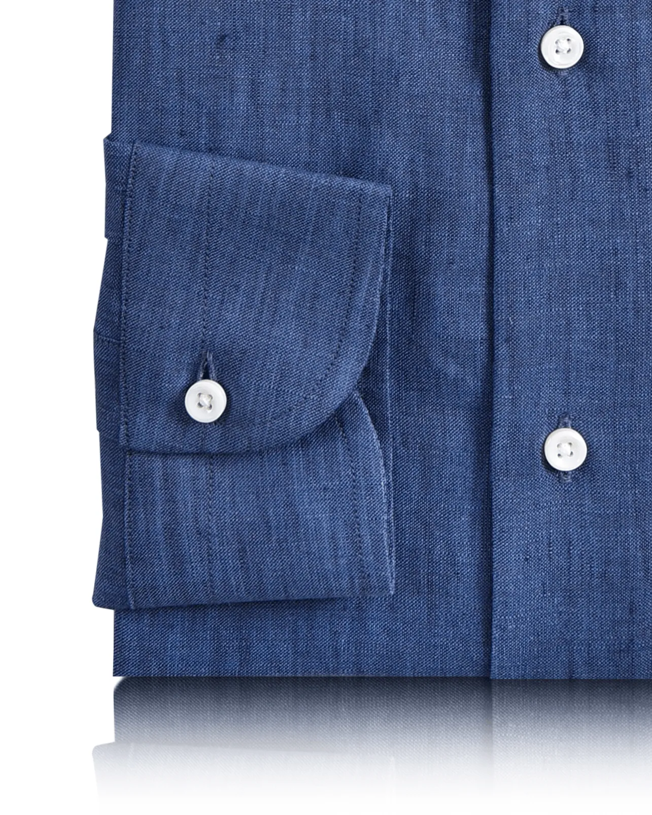 Cornflower Blue 100% linen Shirt