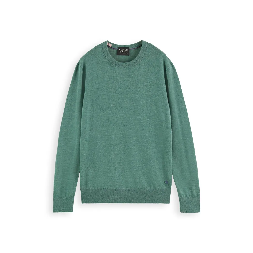 Crew Neck Pullover