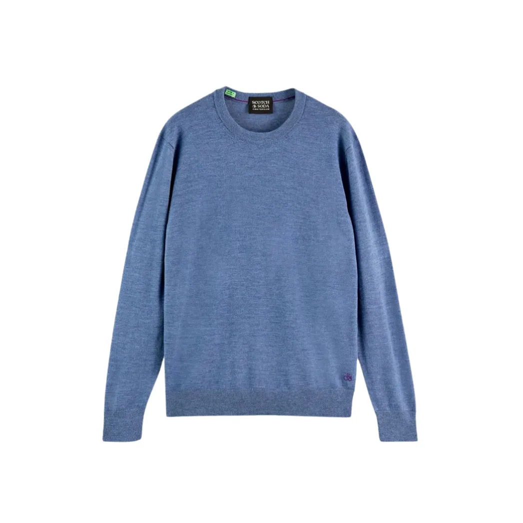 Crew Neck Pullover