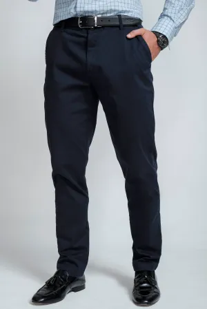 Crocodile Slimfit Chino Blue Depths