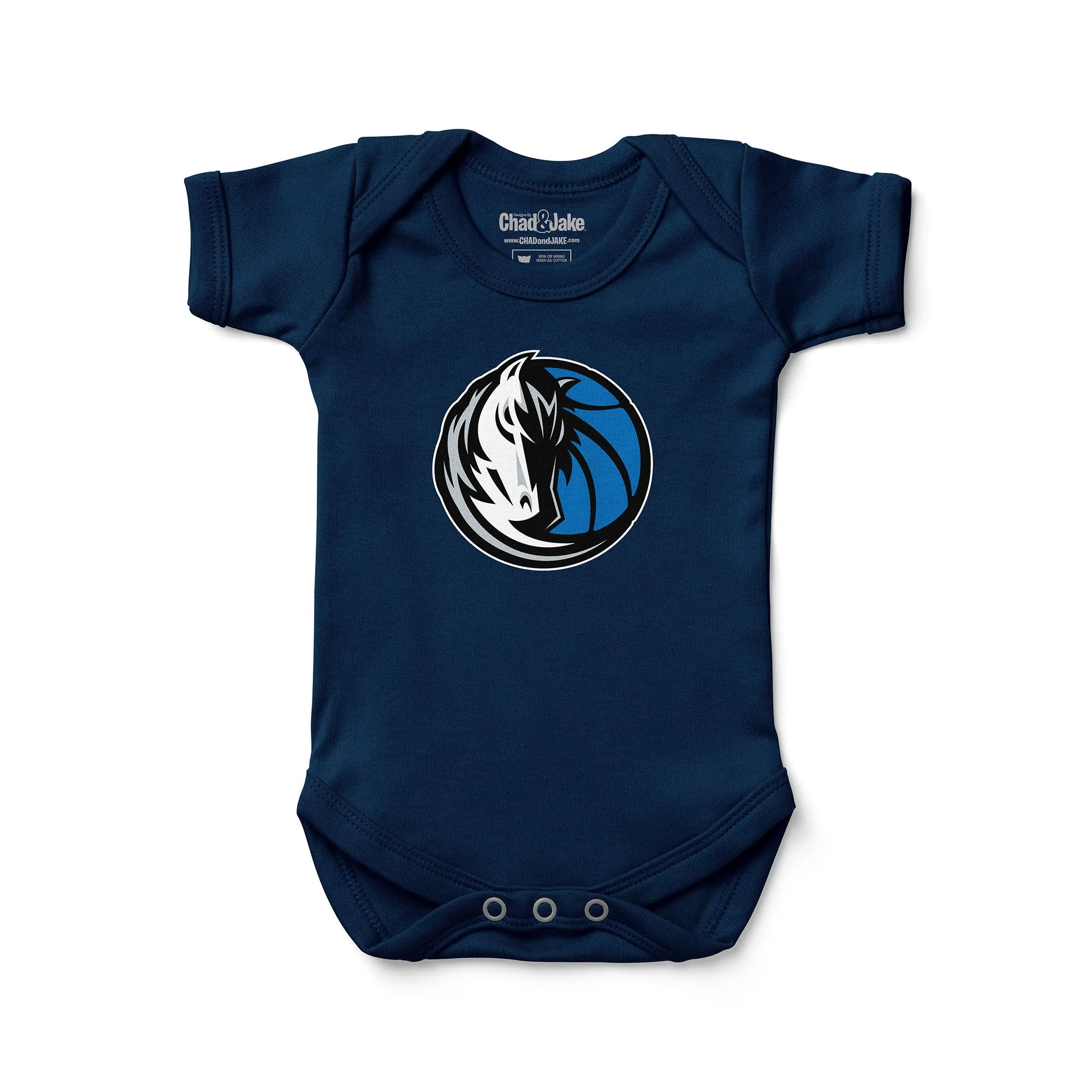 Dallas Mavericks Logo Bodysuit