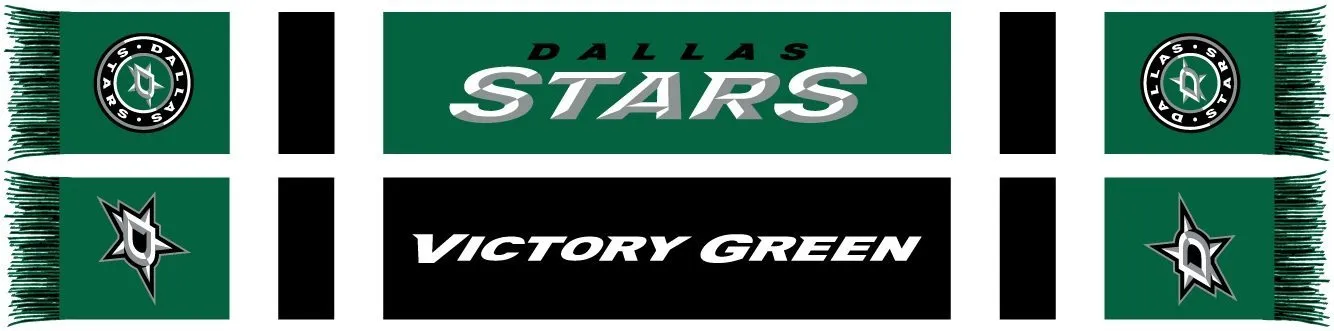 DALLAS STARS SCARF - Home Jersey