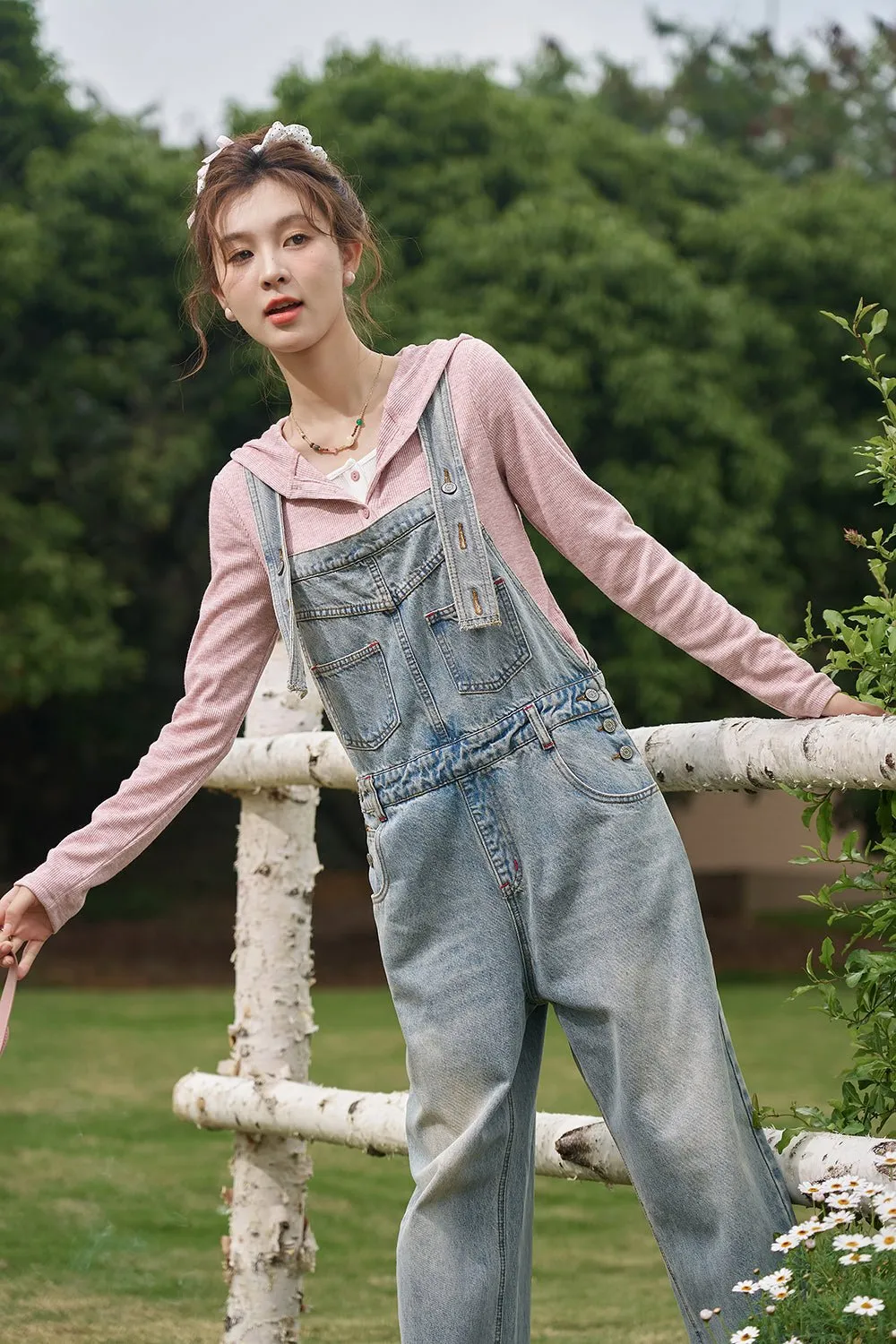 Denim Jumpsuit for Women