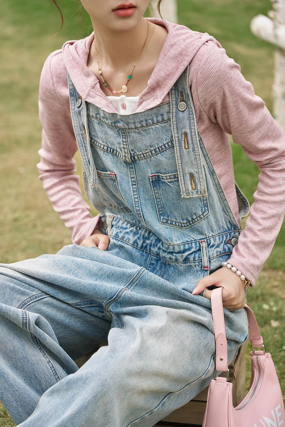 Denim Jumpsuit for Women