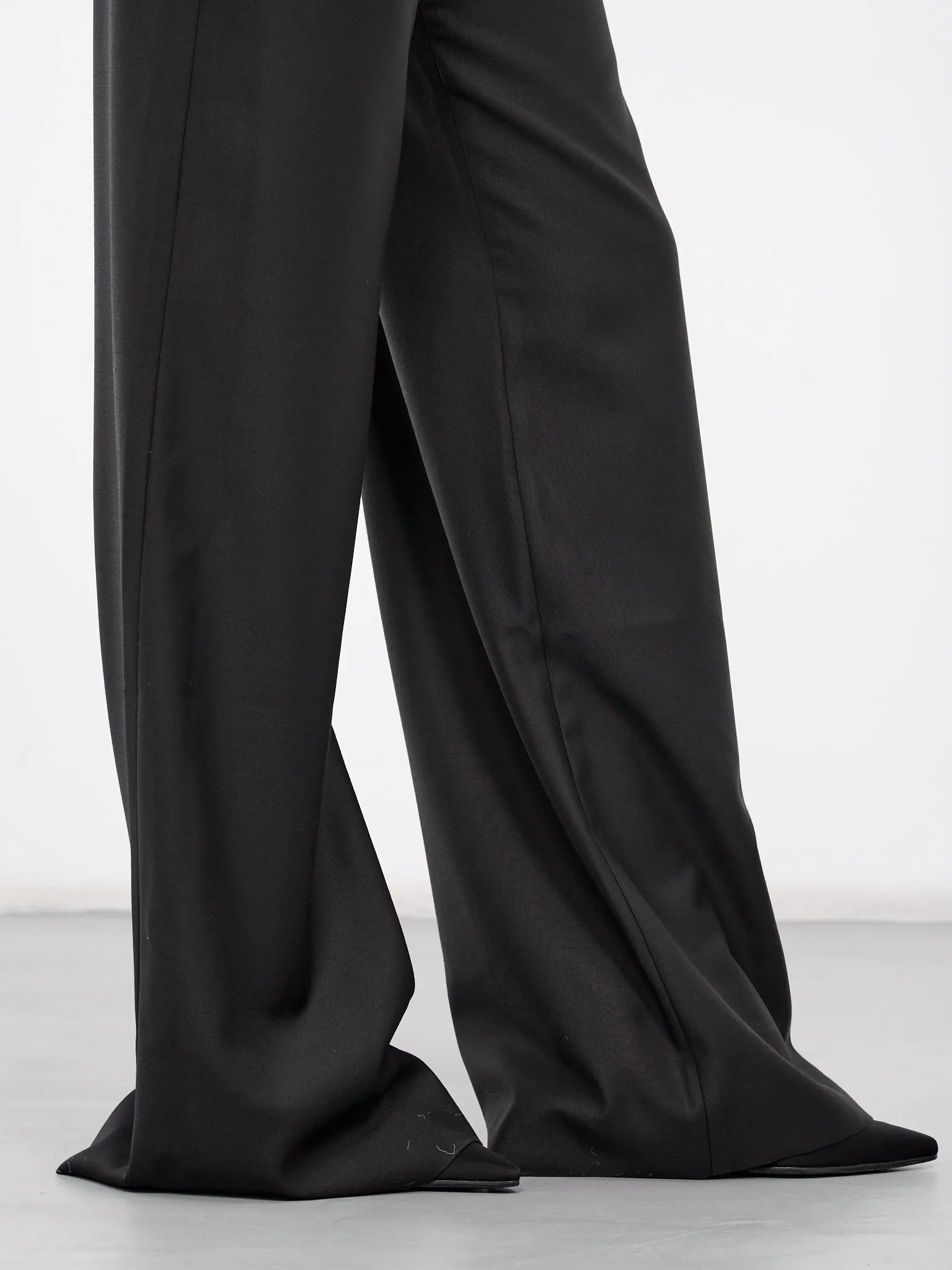 Diagonal Trousers (TR-B03-BLACK)