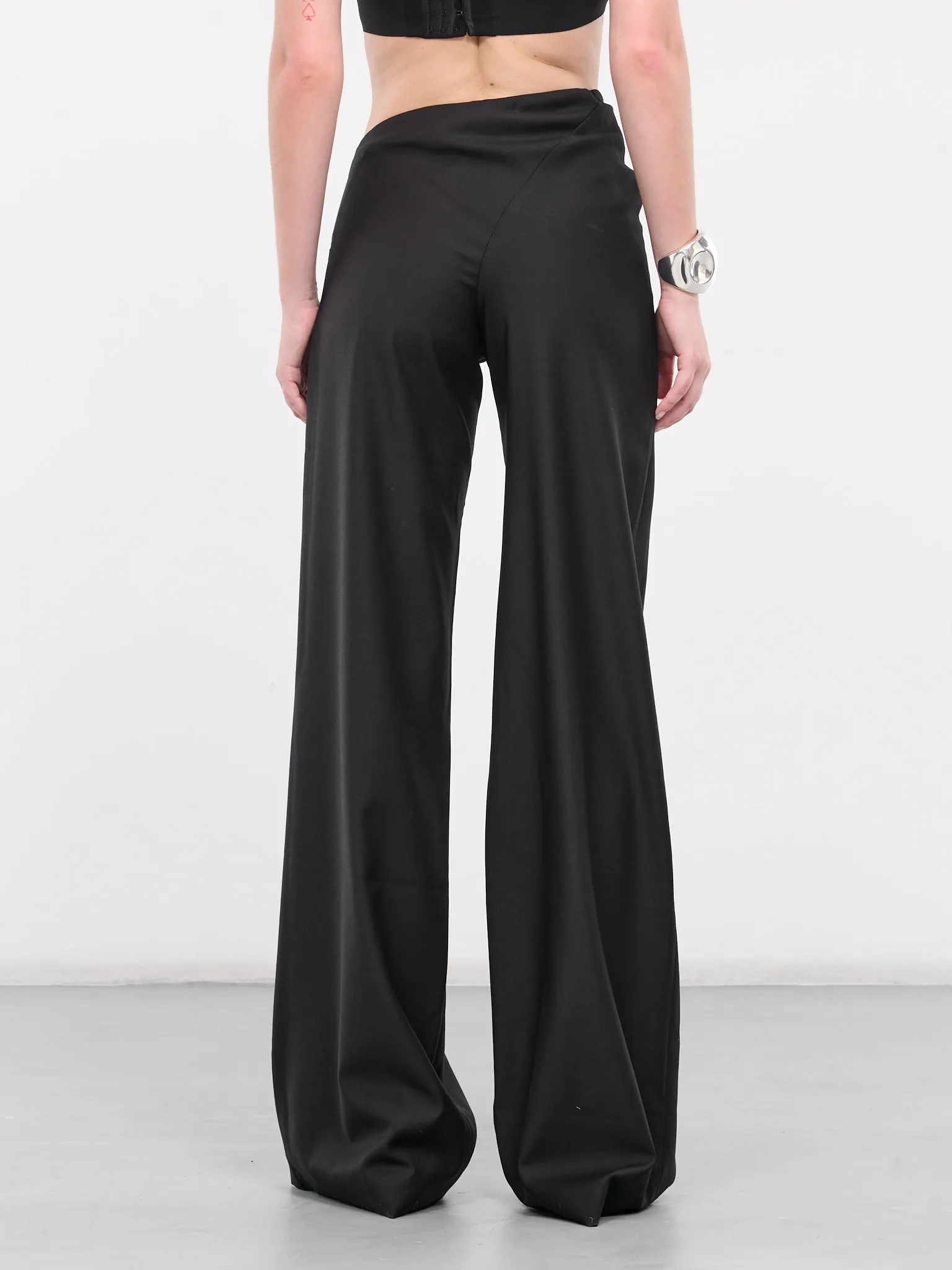 Diagonal Trousers (TR-B03-BLACK)