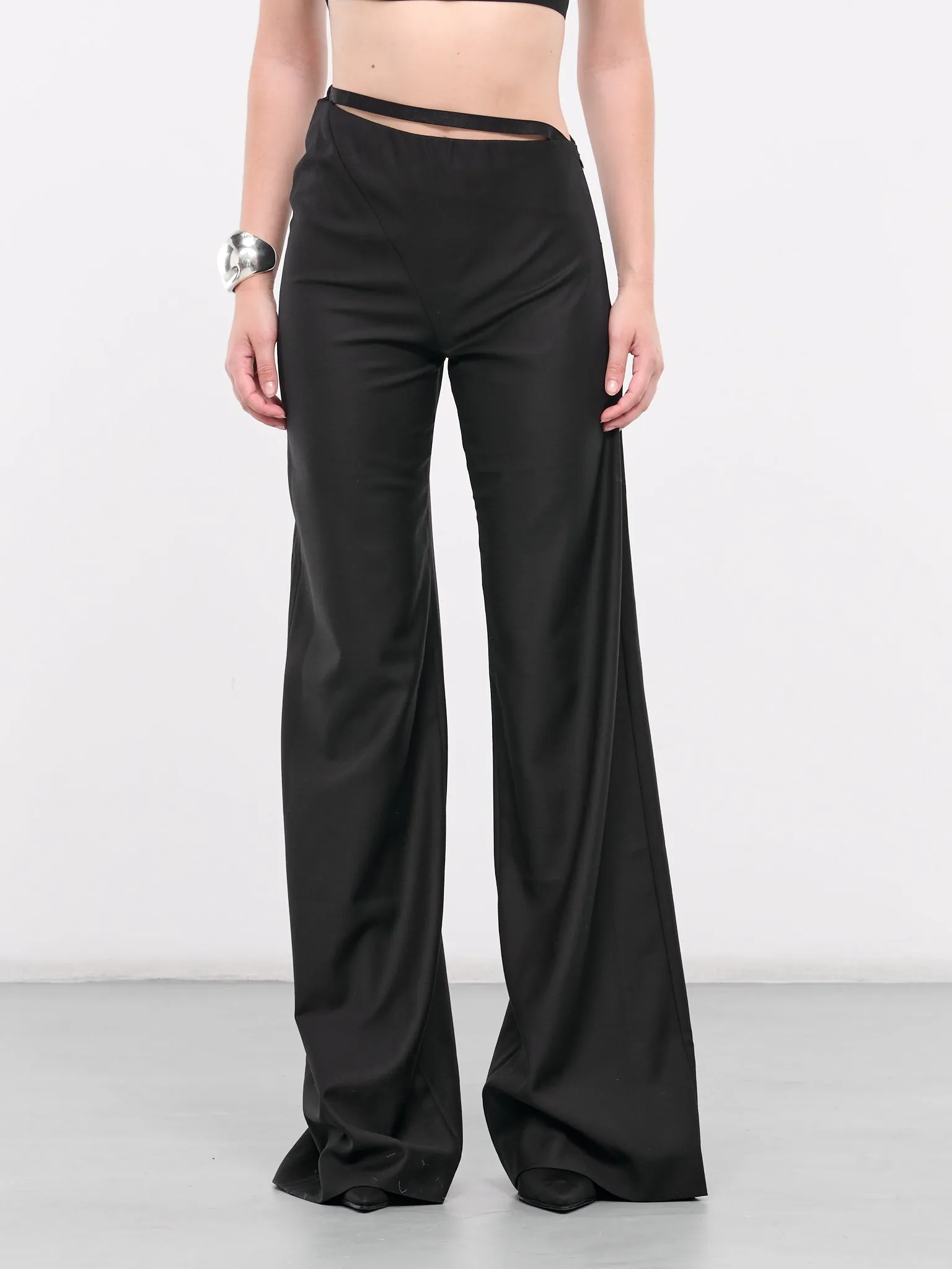 Diagonal Trousers (TR-B03-BLACK)