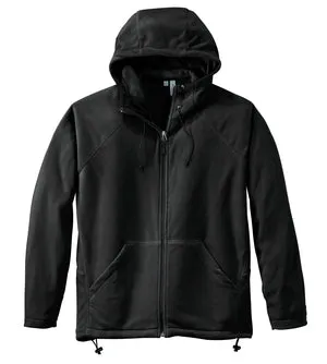 District Threads - Microfleece Stitch Jacket.  DT136