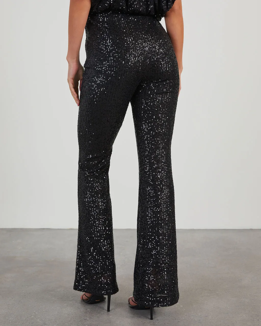 Diva Sequin Flare Pants