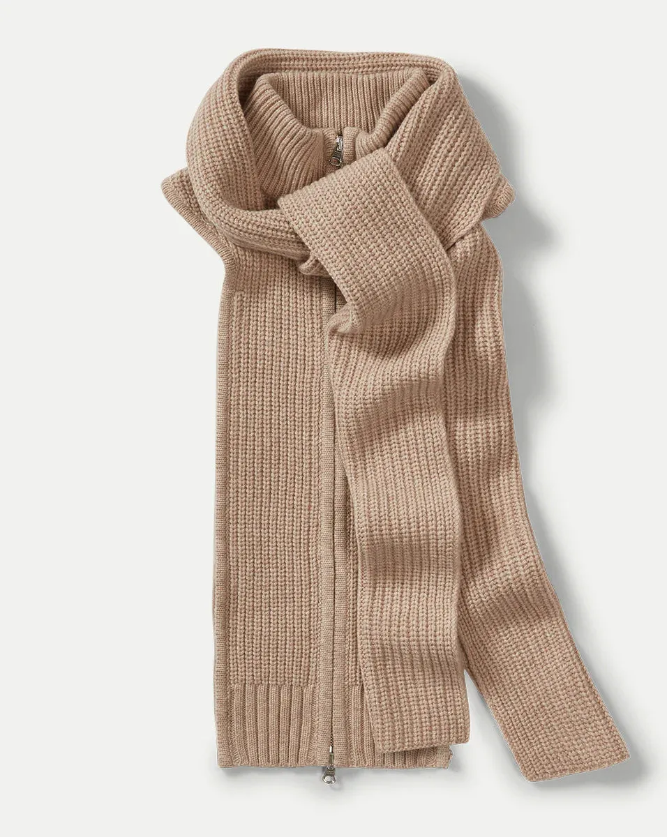 Dorsey Knit Scarf Dickey