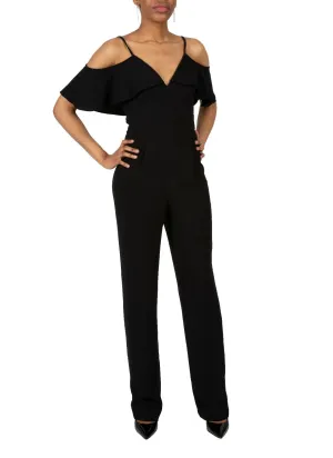 DRESS THE POPULATION-LIV JUMPSUIT