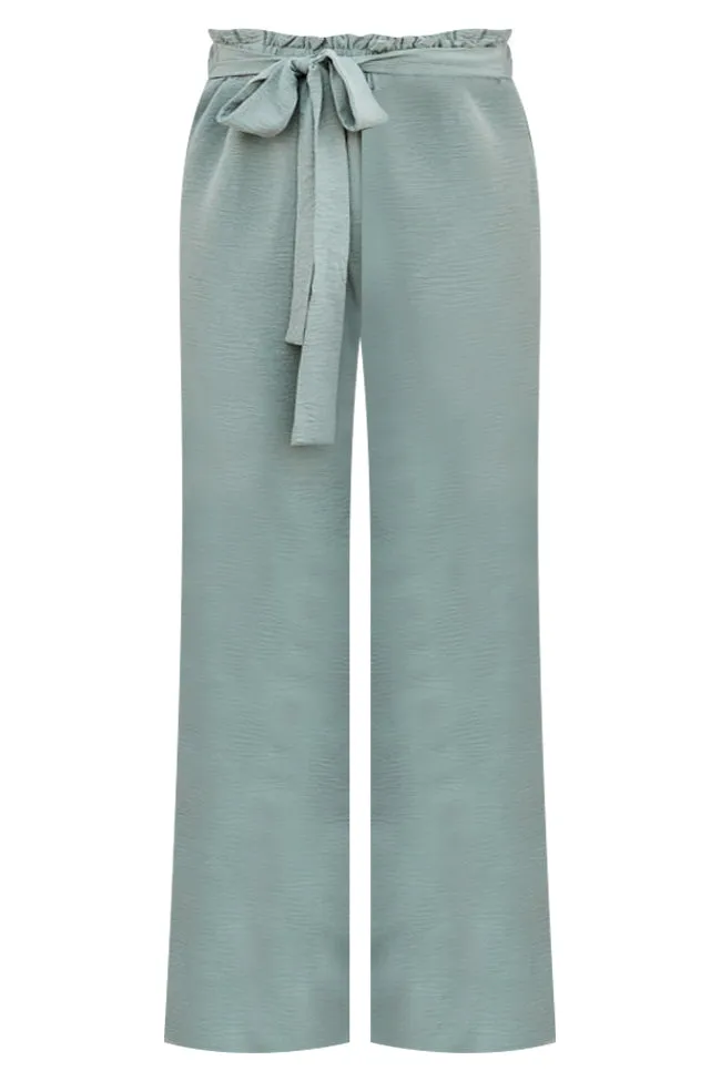 Epiphany Moment Sage Pants FINAL SALE