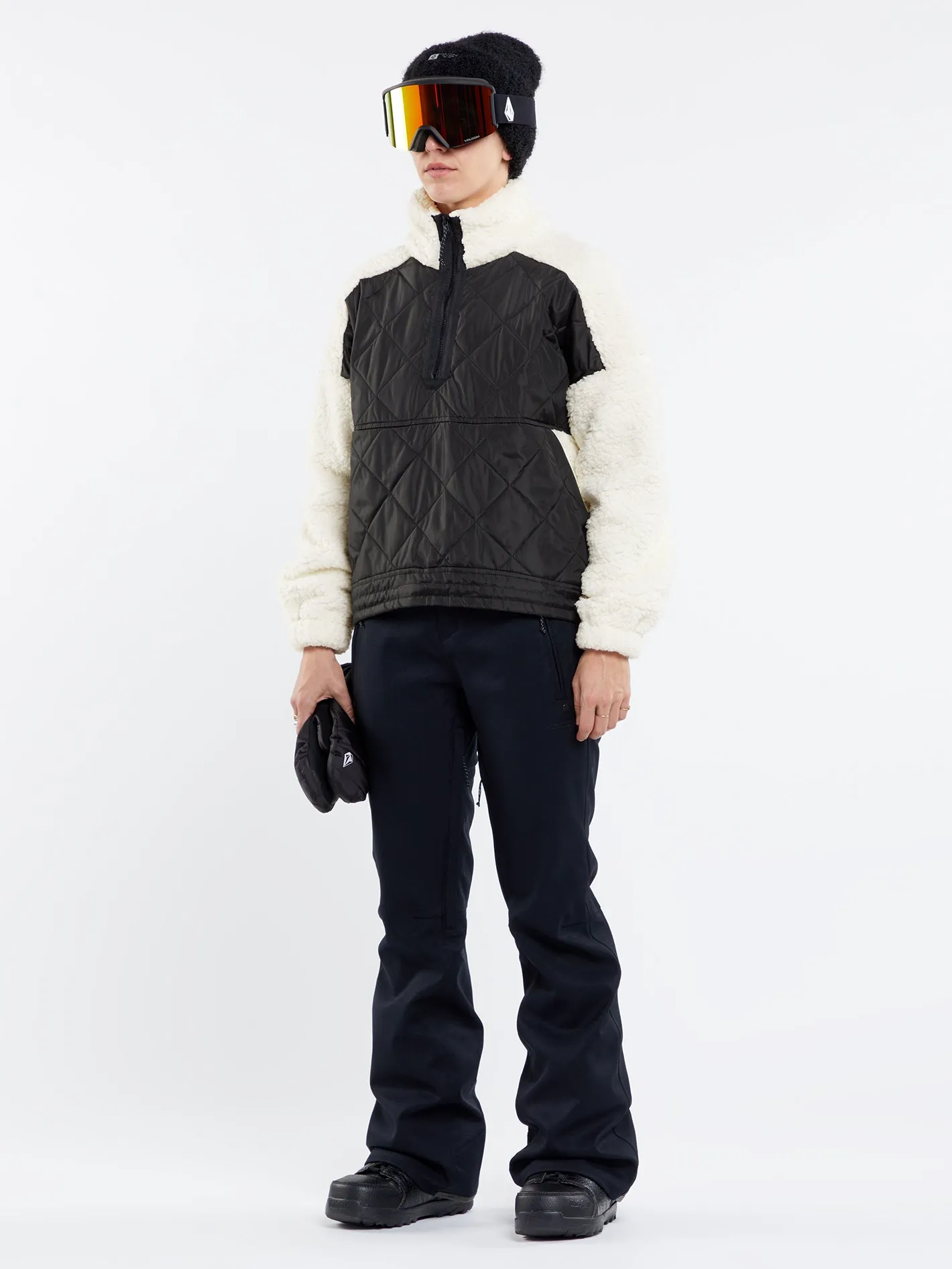 Ferron Pullover Jacket - MOONBEAM