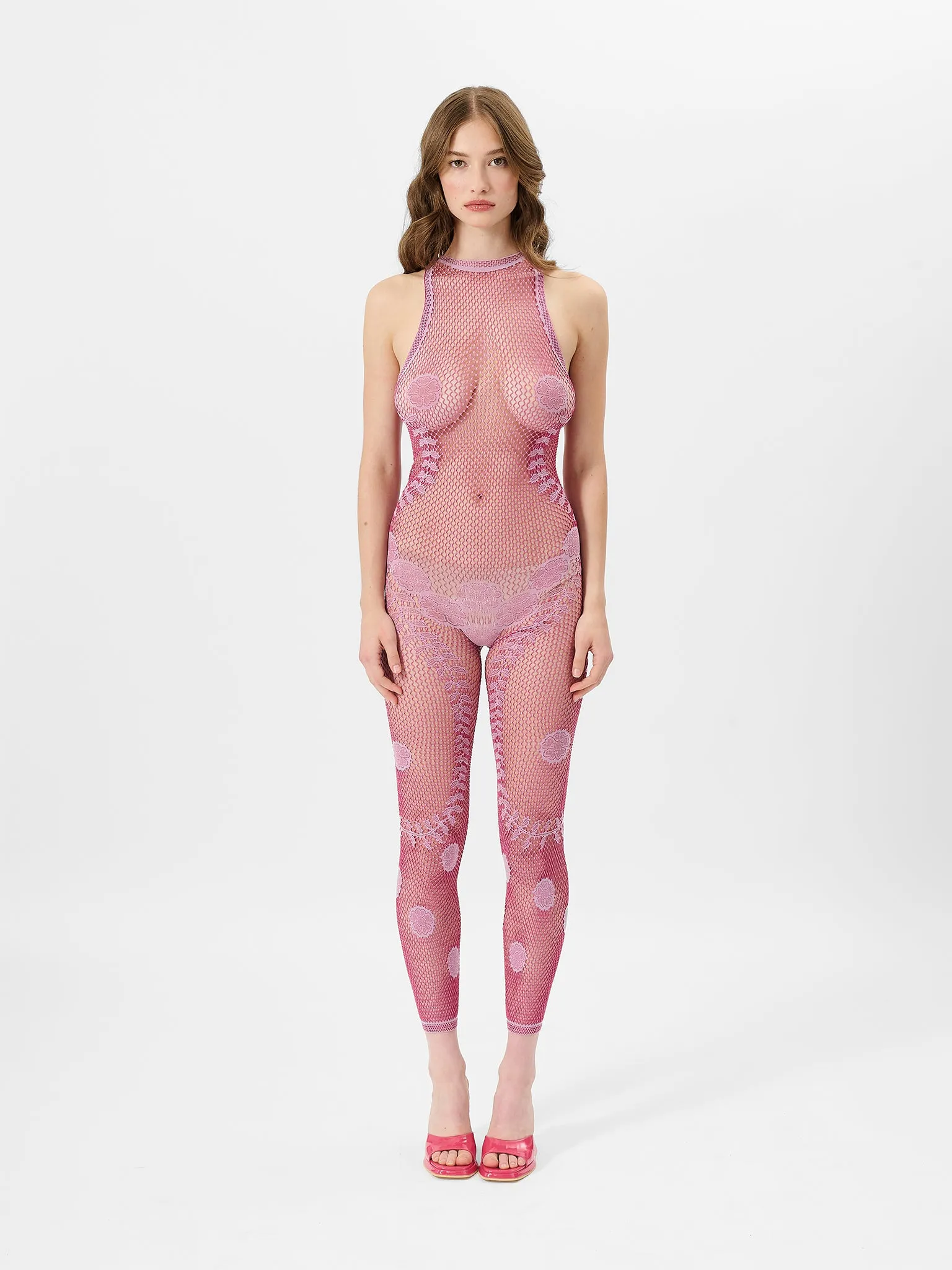 Fetch Jumpsuit Lilac