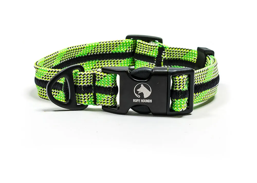 Fi Compatible Collar Band - Greens/Yellows