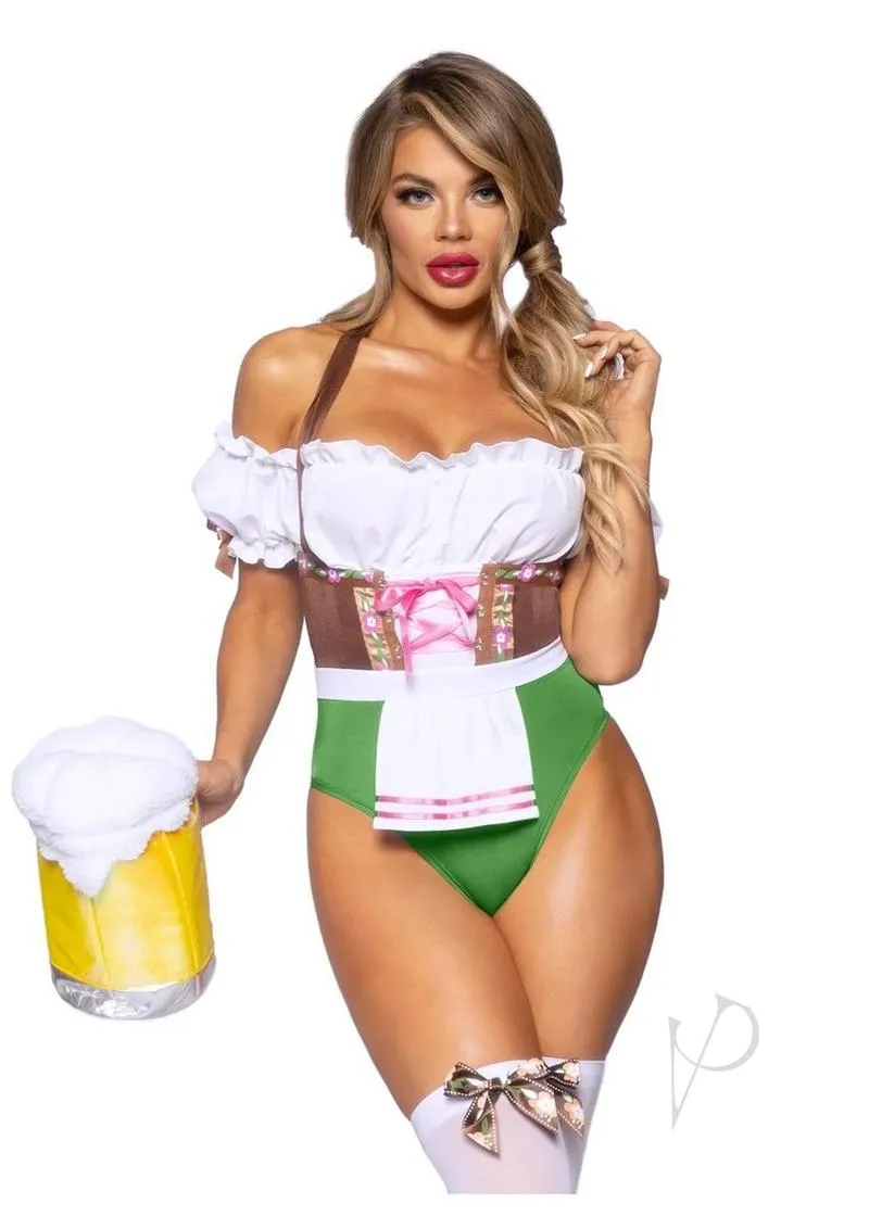 Flirty Fraulein 2pc Lg