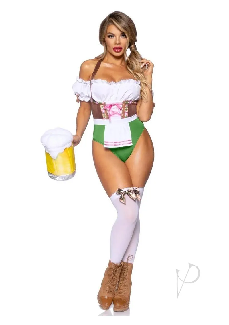 Flirty Fraulein 2pc Lg