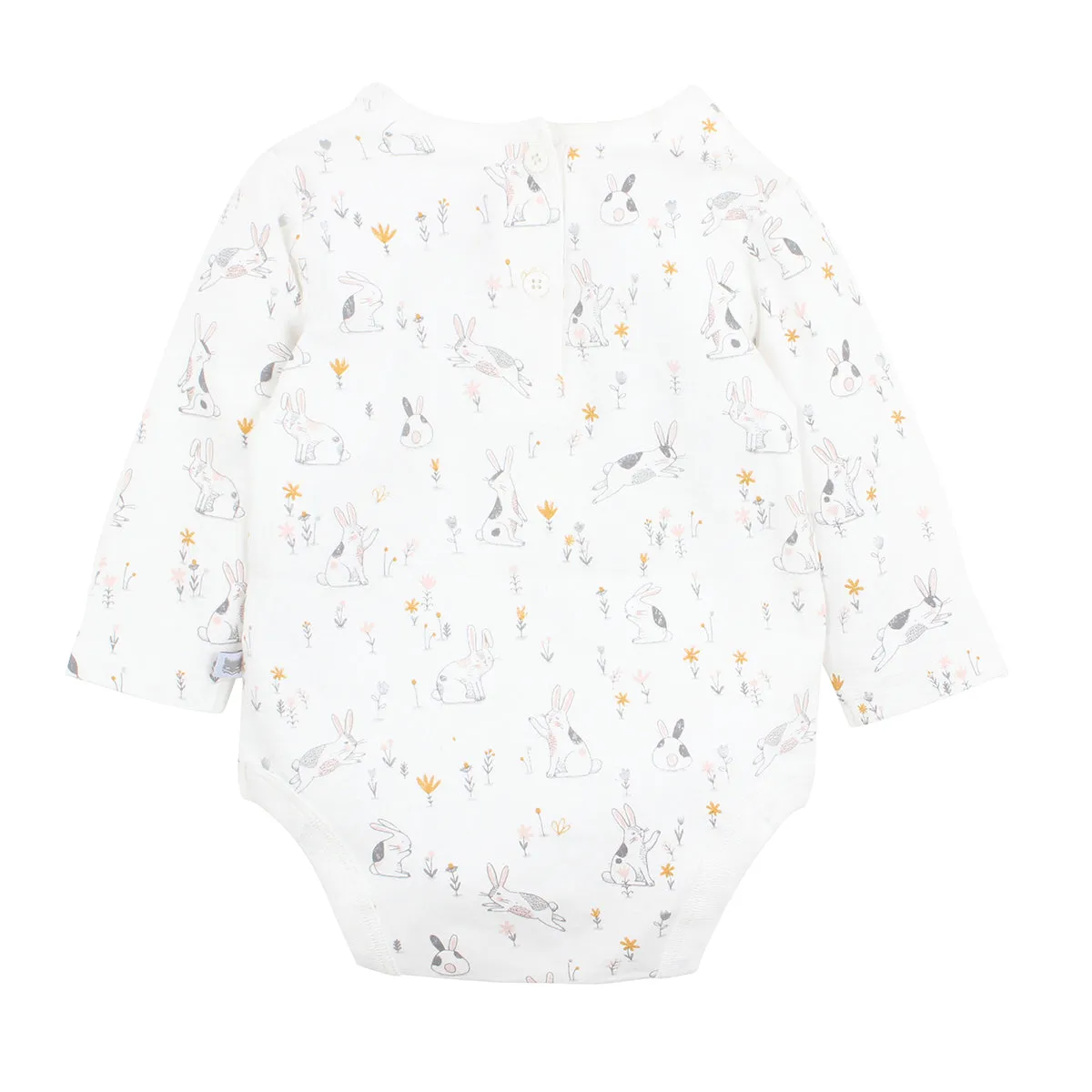 Fox & Finch Cotton Tail Rabbit Bodysuit (Size NB-2)