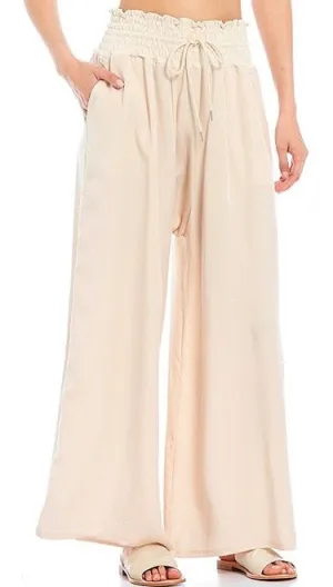 Free People Mia Pant Tahitian Vanilla