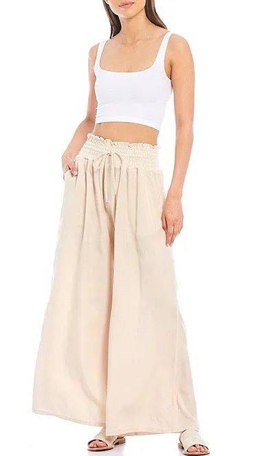 Free People Mia Pant Tahitian Vanilla