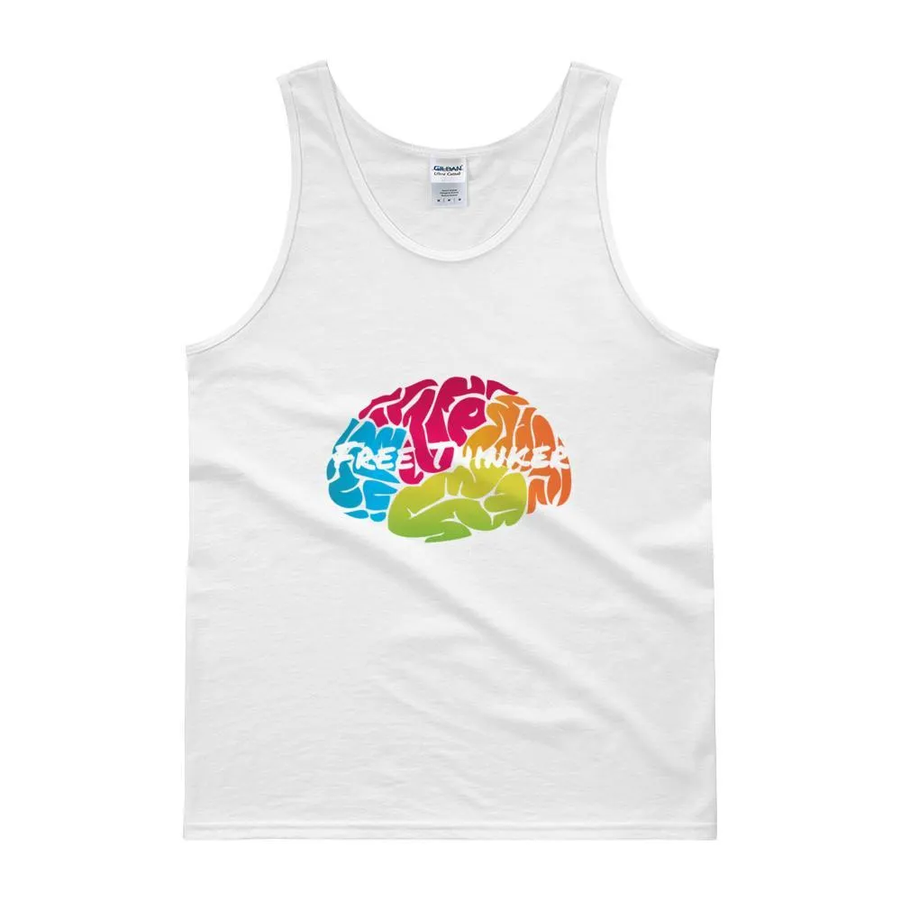 Free Thinker Tank top