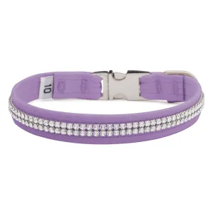 French Lavender 2 Row Giltmore Perfect Fit Collar