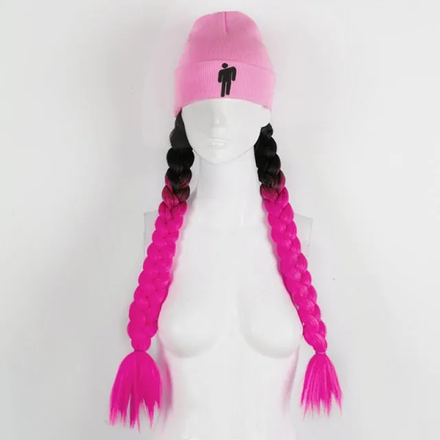 Futuristic Pink Rave Outfit with Accessories