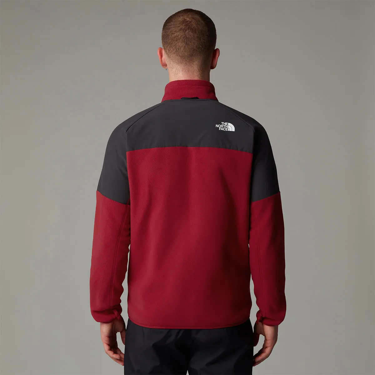 Glacier Heavyweight Full-Zip Fleece - Garnet Red