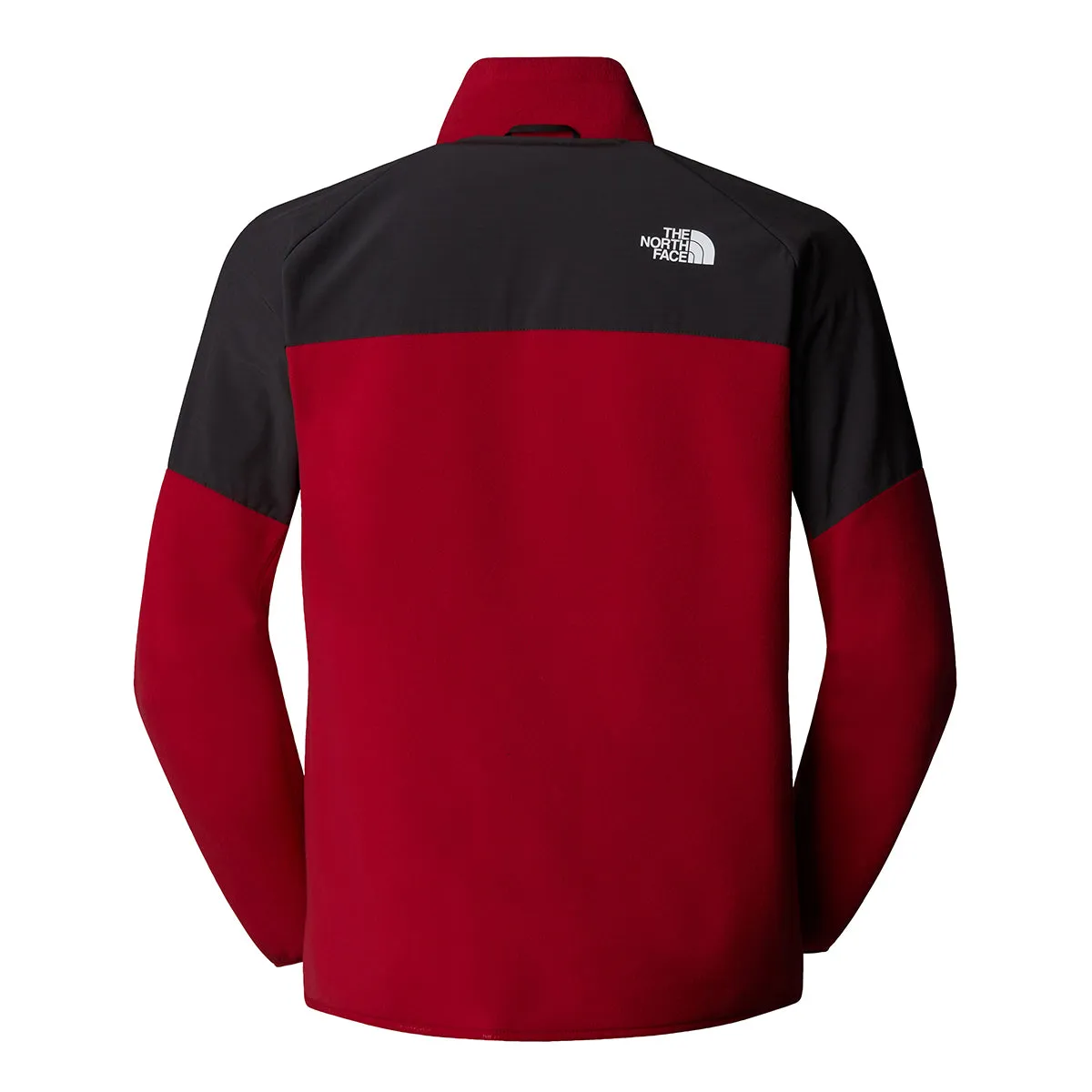 Glacier Heavyweight Full-Zip Fleece - Garnet Red