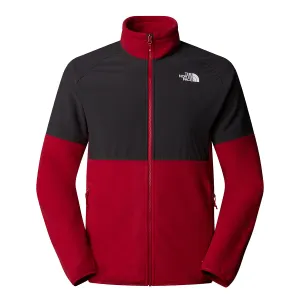 Glacier Heavyweight Full-Zip Fleece - Garnet Red