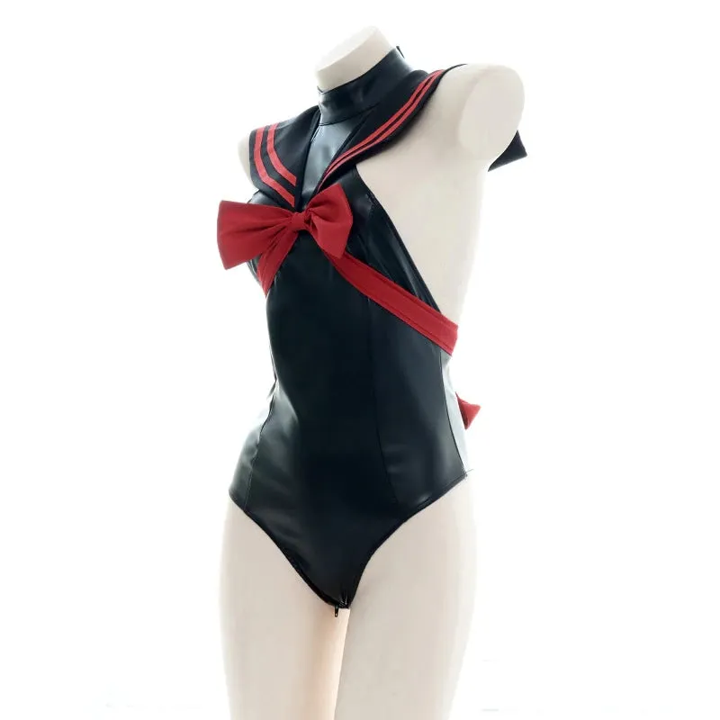 Gothic Sailor Scout Onesie