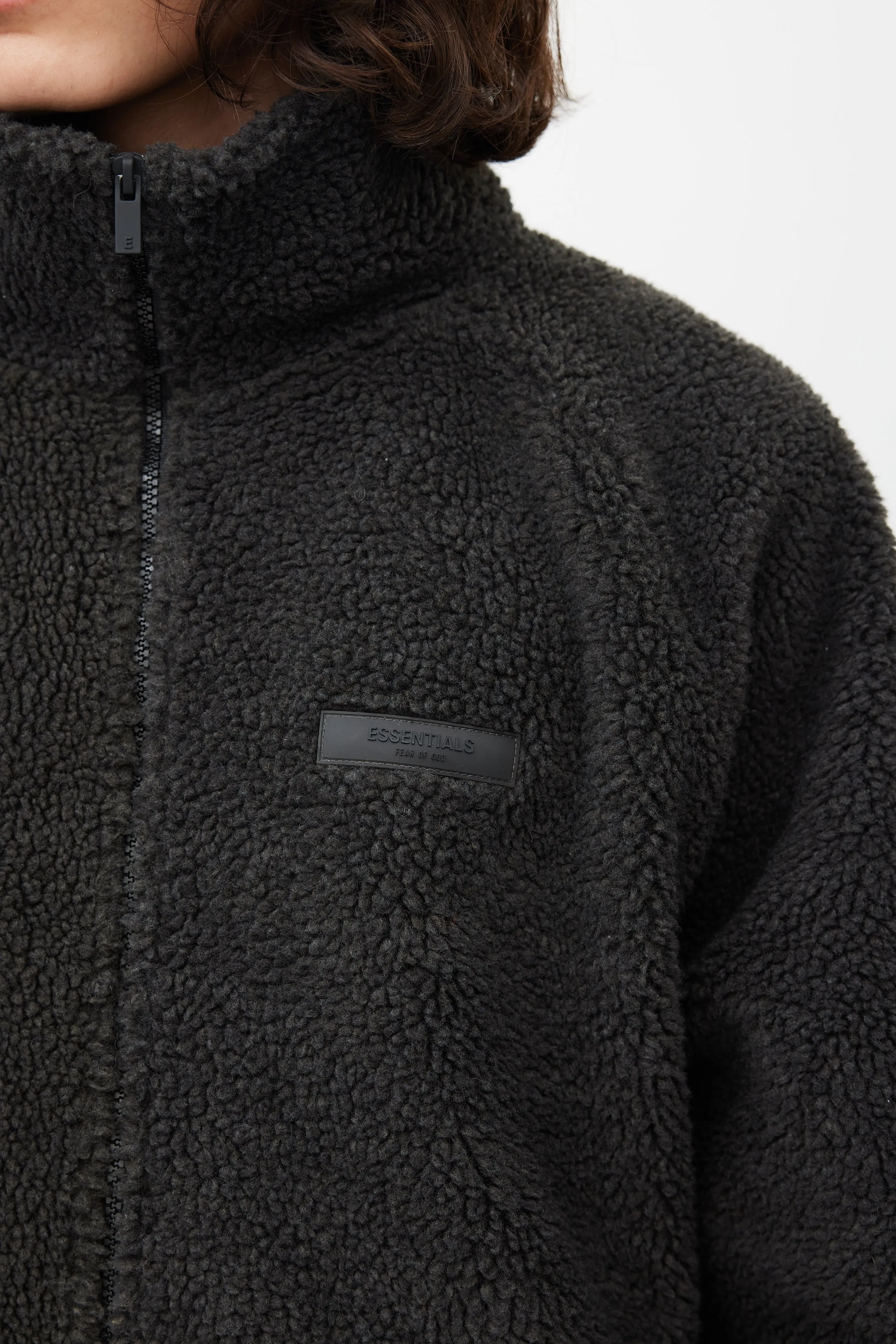 Grey Fleece Jacket