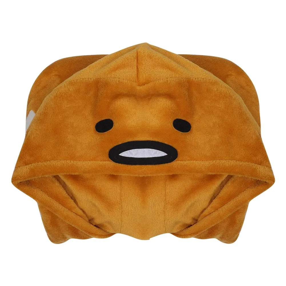 Gudetama Adventure Gudetama Cosplay Costume Jumpsuit  Sleepwear Onesies Pajamas Outfits Halloween Carnival Party Suit