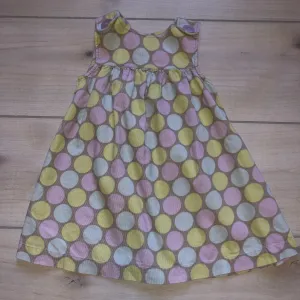 Gymboree Pastel Dot Corduroy Jumper Dress