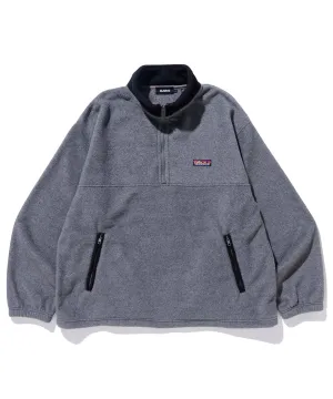 HALF ZIP FLEECE JACKET