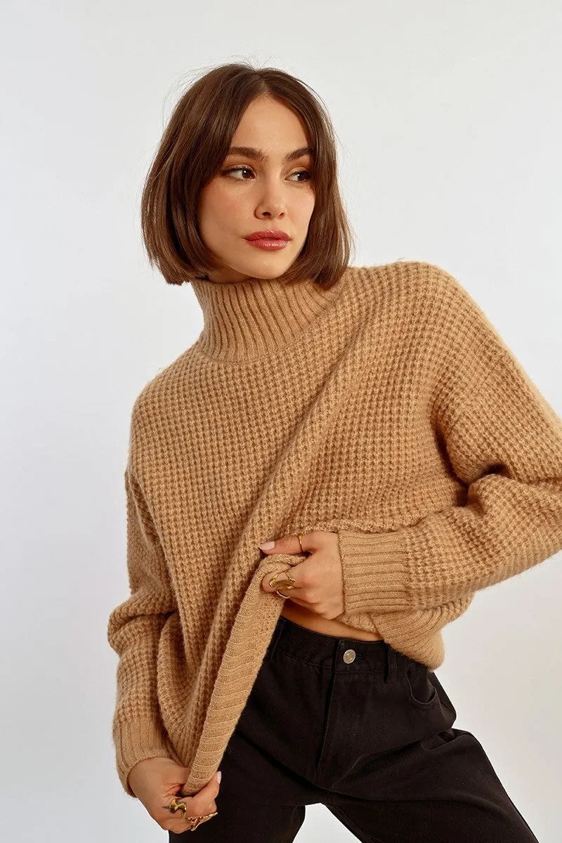 Harley Waffle Knit Sweater