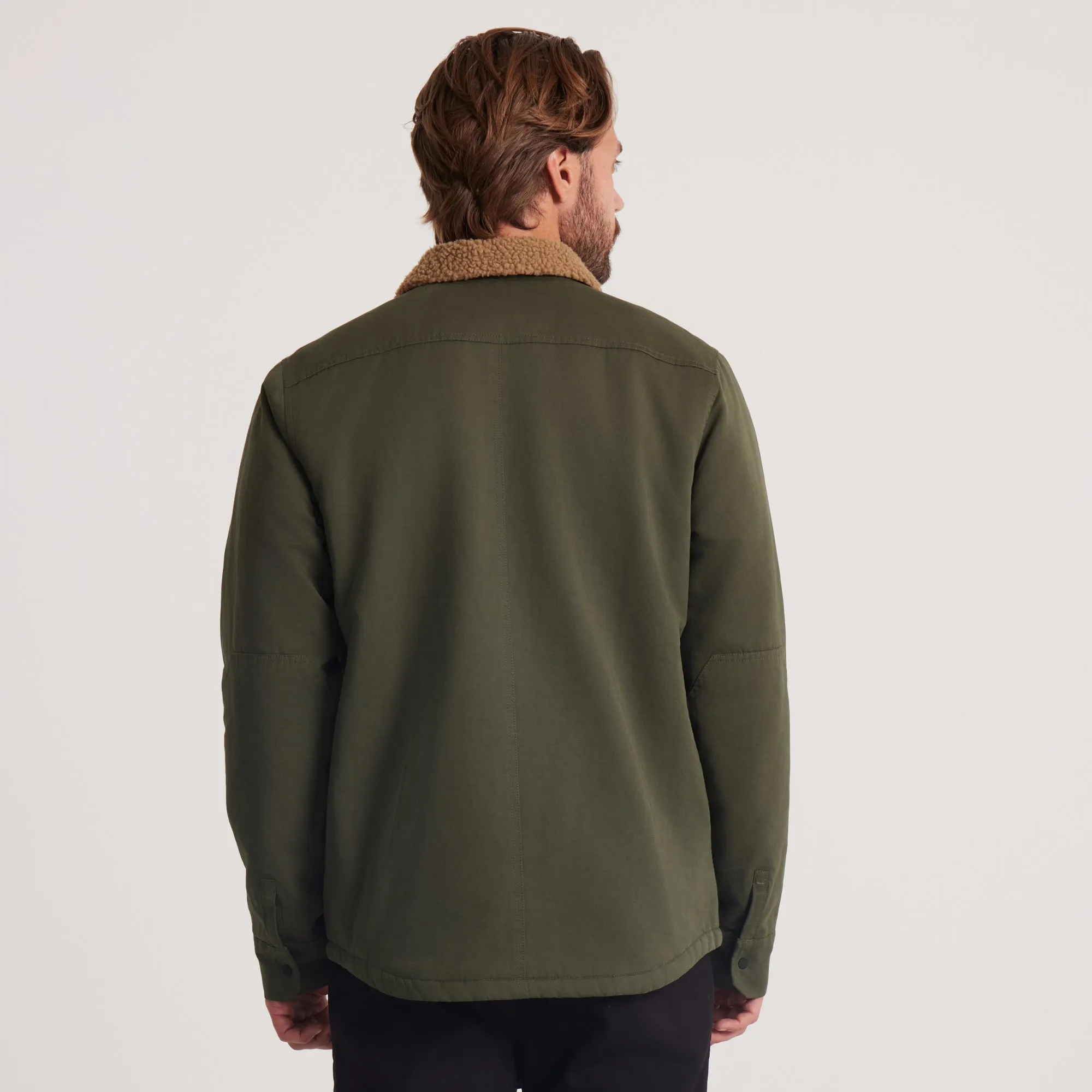 Hebrides Jacket - Dark Military