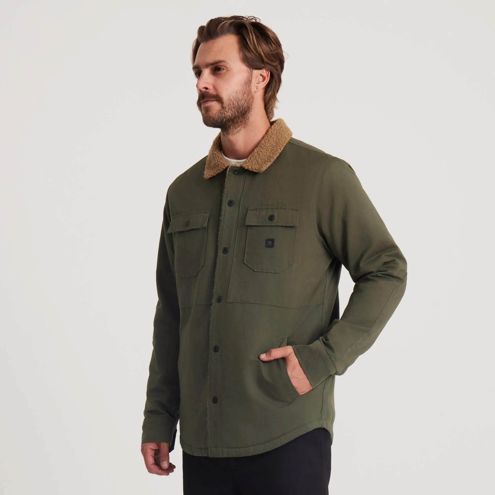 Hebrides Jacket - Dark Military