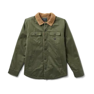 Hebrides Jacket - Dark Military