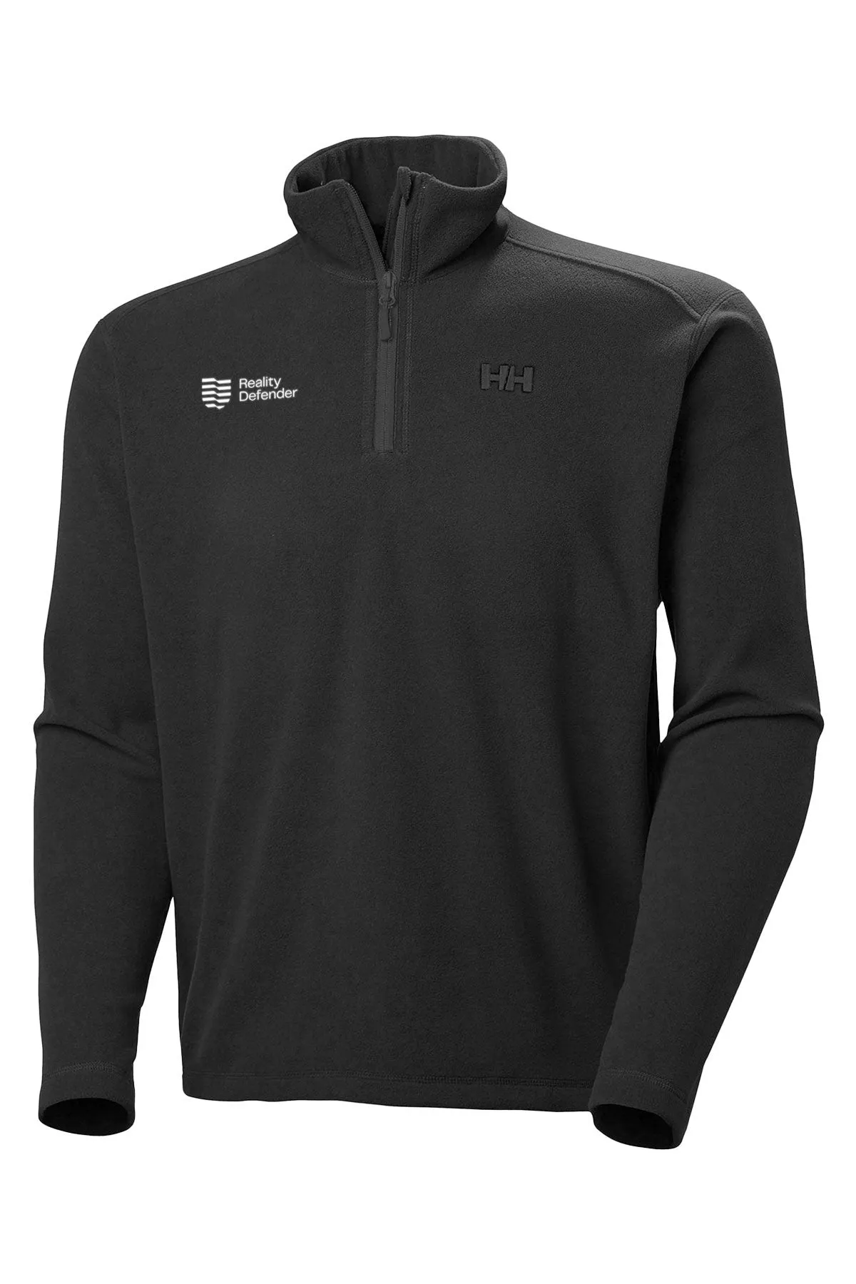 Helly Hansen Daybreaker 1/2 Zip Fleece, Black [Reality Defender]