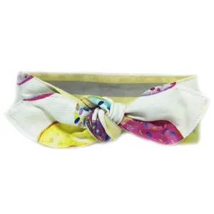 Hey Cuzzies Donut Rush Reversible Scarf for Cats & Dogs