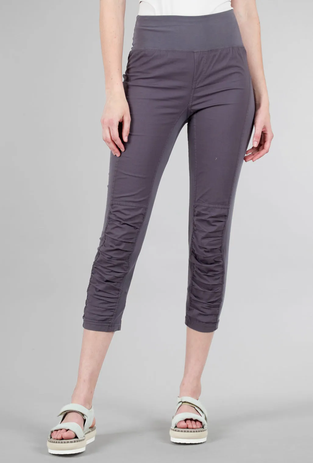 High-Waist Jetter Pant, Charcoal