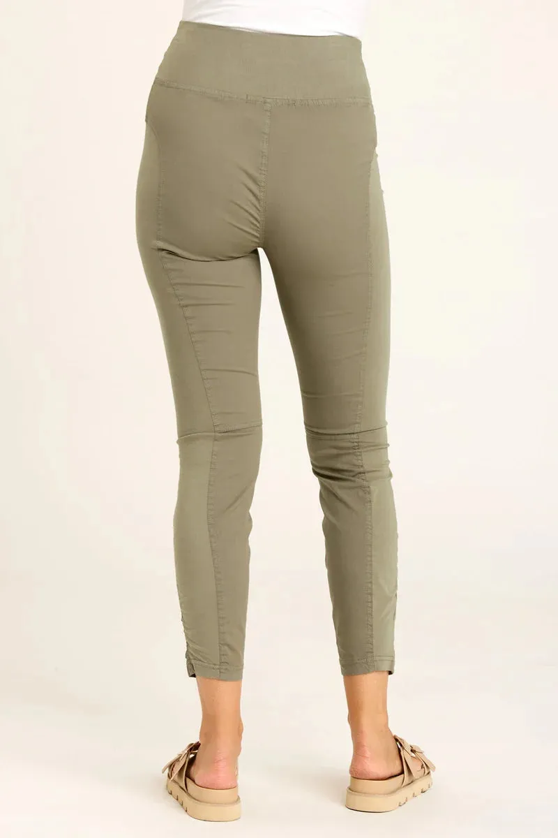 High Waist Penny Legging - Hillside