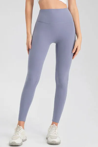 High Waist Skinny Active Pants