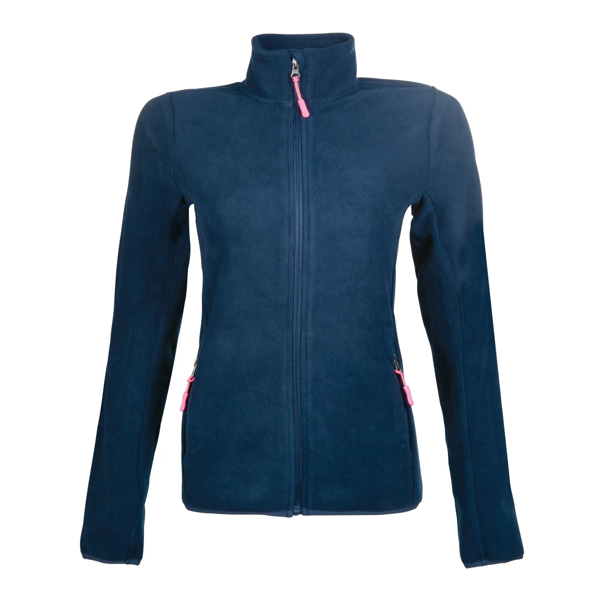 HKM Ladies Anna Fleece Jacket - Night Blue