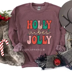 Holly Vibes Jolly Sweatshirt