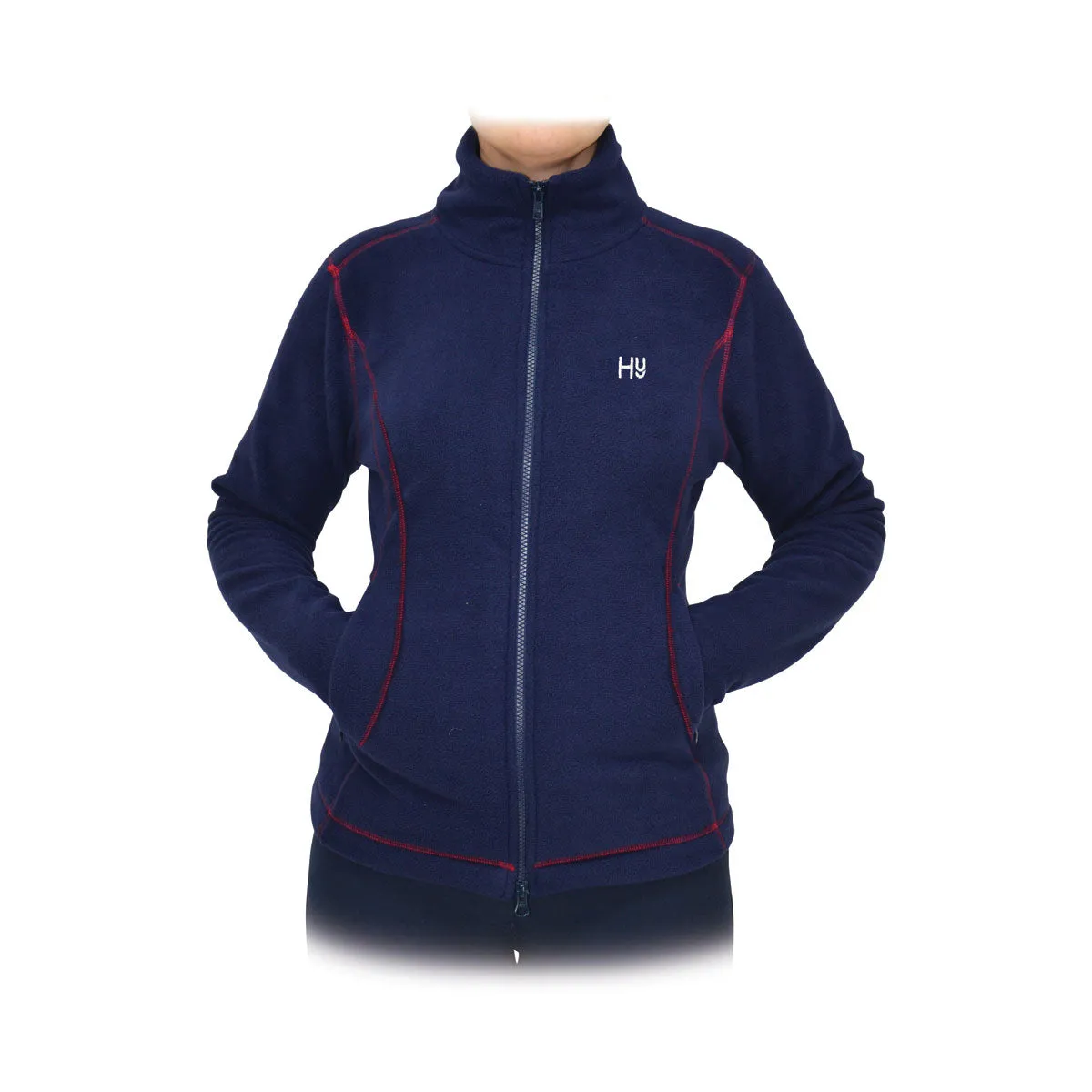 hyfashion elizabeth full zip fleece